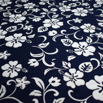 

Blue and white porcelain cotton print plush fabric for dress shirt tissus au metre tulle tecidos a metro cheap shabby chic DIY