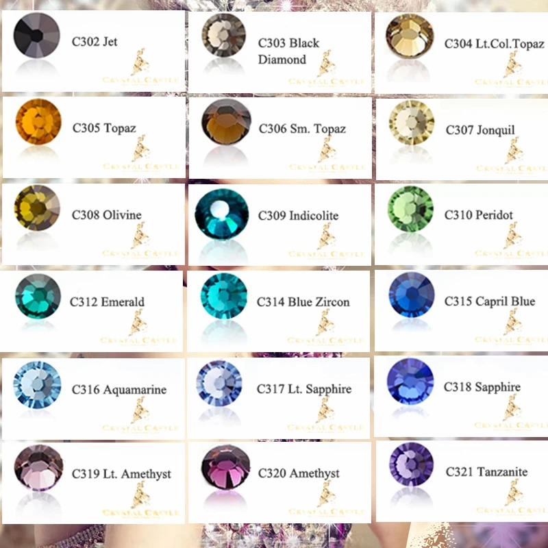 ss6 flatback rhinestone 1