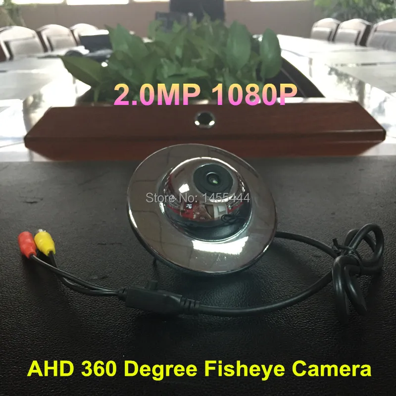 Lihmsek горячая Распродажа HD AHD 360 градусов полный обзор Крытый CCTV 1080P 2MP панорамный