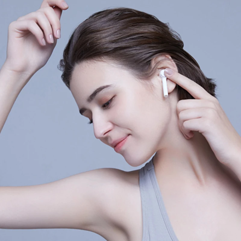 Оригинальные беспроводные наушники Xiaomi Air Bluetooth TWS True Active с шумоподавлением умные