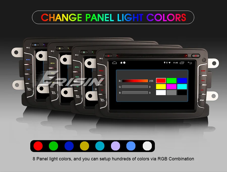 Excellent 7" Android 9.0 OS Car DVD Multimedia GPS Radio for Renault Duster 2011+ & Captur 2013+ & Lodgy 2012+ with Split Screen Support 8 Excellent 7" Android 9.0 OS Car DVD Multimedia GPS Radio for Renault Duster 2011+ & Captur 2013+ & Lodgy 2012+ with Split Screen Support 8