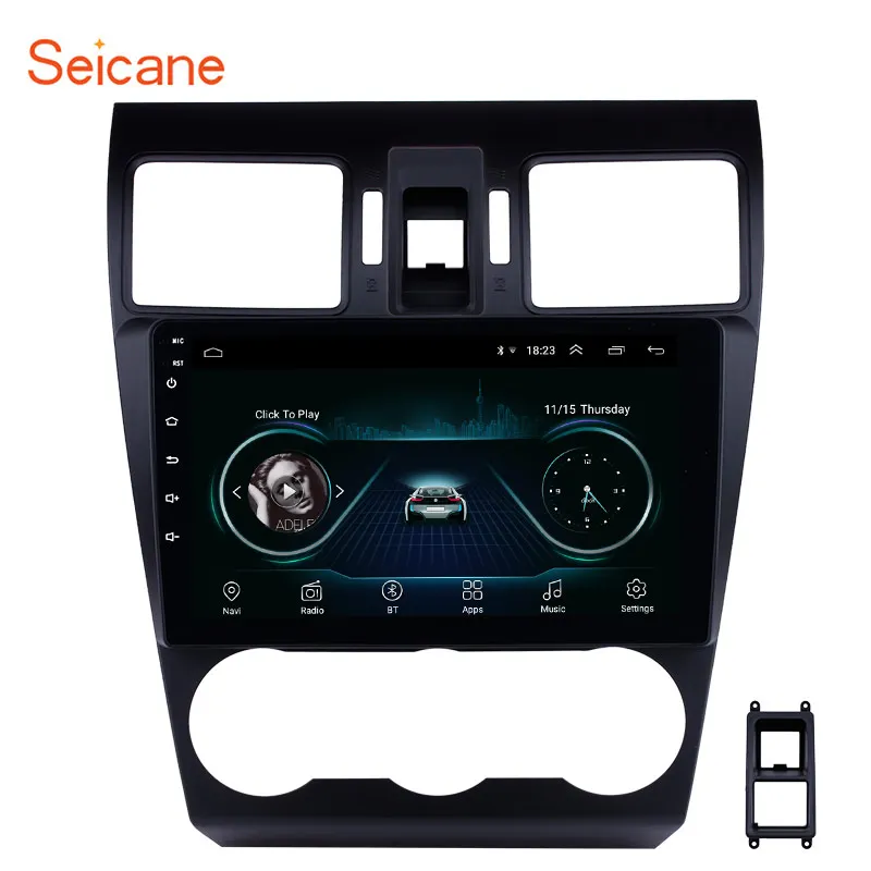 Автомагнитола Seicane 2 Din Android 8 1 9 дюймов GPS навигация Bluetooth аудио стерео FM для Subaru XR