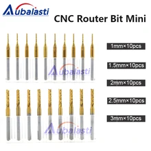CNC Machine Router Bit Mini PCB Carbide End Mill Tools 3.175 Diameter Cutting Bits CNC Milling Cutters Kit & cnc cutter milling CNC Machine Router Bit Mini PCB Carbide End Mill Tools 3.175 Diameter Cutting Bits CNC Milling Cutters Kit & cnc cutter milling