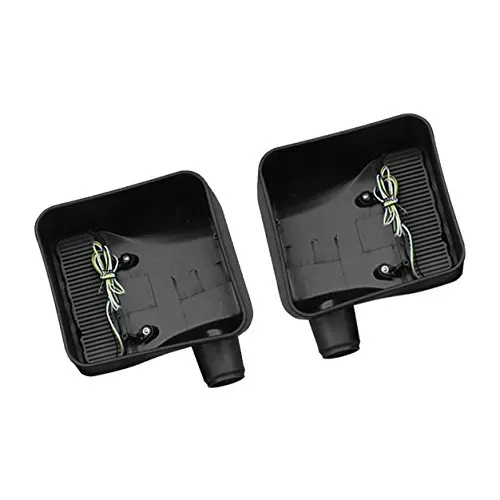 Yellow Turn Signal Lights For Jeep Wrangler JK JKU 2007 - 2017-Pair S