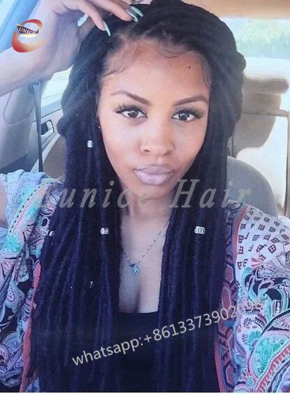 Full Colour Crochet Braids Hair Dreadlocks Best Straight Extensions 24