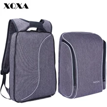 XQXA светильник, тонкий рюкзак, мужской светильник, вес 15,6 дюймов, ноутбук, рюкзаки, женский водонепроницаемый тонкий бизнес рюкзак с защитой от кражи