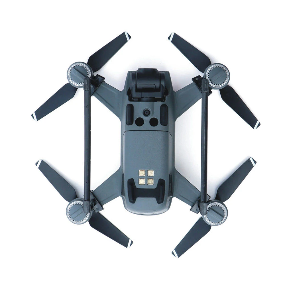 Посадочное шасси для дрона DJI Spark высота 2 5 см кронштейн посадки камеры карданный