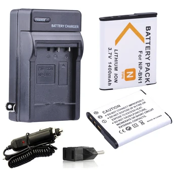 

2x bateria NP BN1 NP-BN1 Battery + Car Charger for Sony Cyber-shot DSC-TX5 DSC-TX7 DSC-TX9 DSC-TX10 DSC-TX20 TX30 W320 Camera