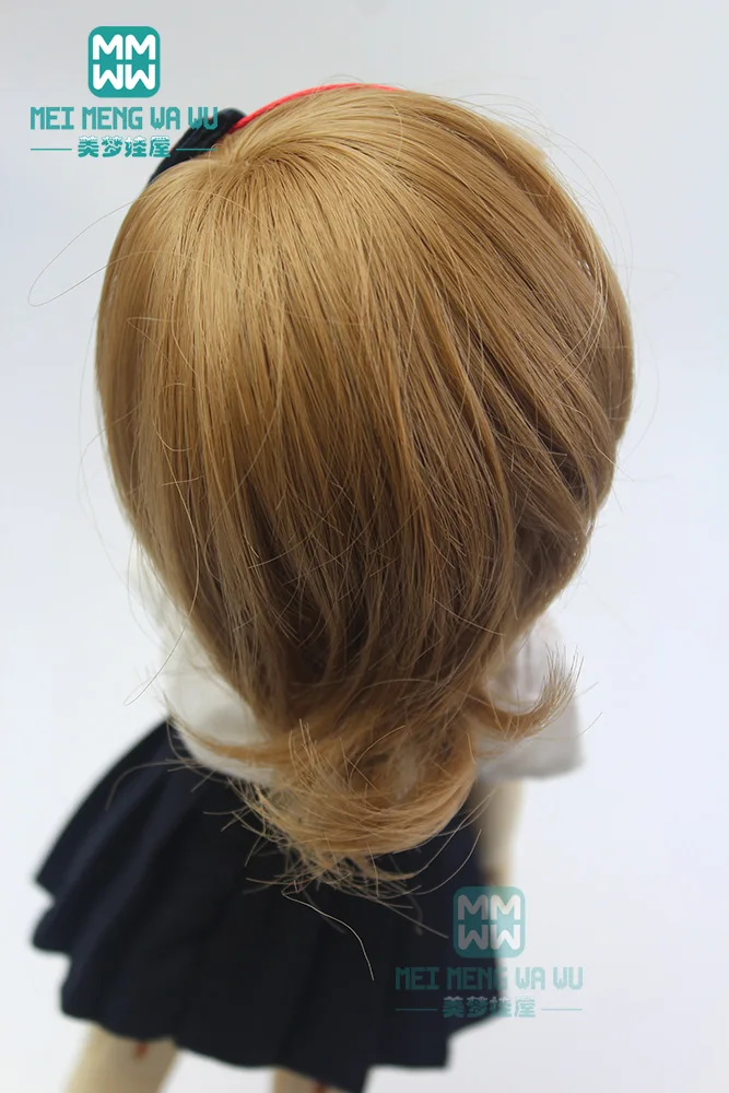 Волосы для куклы 1/3 1/4 1/6 bjd/SD|doll hair|bjd doll hairdoll wig |