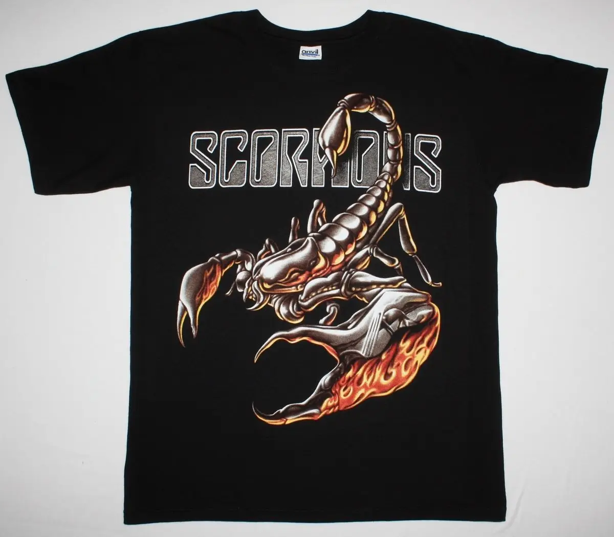 

SCORPIONS GIANT SCORPION HARD ROCK MICHAEL SCHENKER GROUP UFO NEW BLACK T-SHIRT Cotton T-Shirt Fashion T Shirt top tee