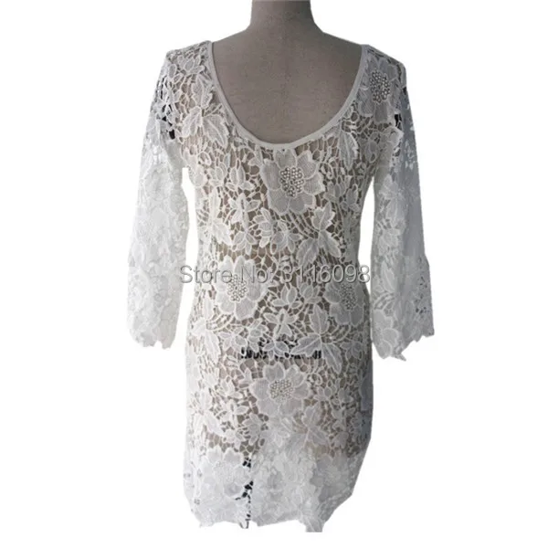lace beach dress605