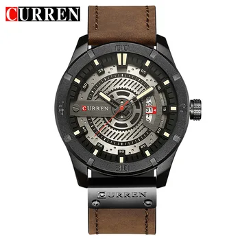 

2018 CURREN Fashion Watches Super Man Luxury Brand Watches Men Women Men's Watch Quartz Wristwatch for Men Relogio Masculion