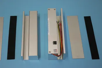 

Drop Bolt Lock for glass door, door frameless lock, No frame drop bolt lock for access control system