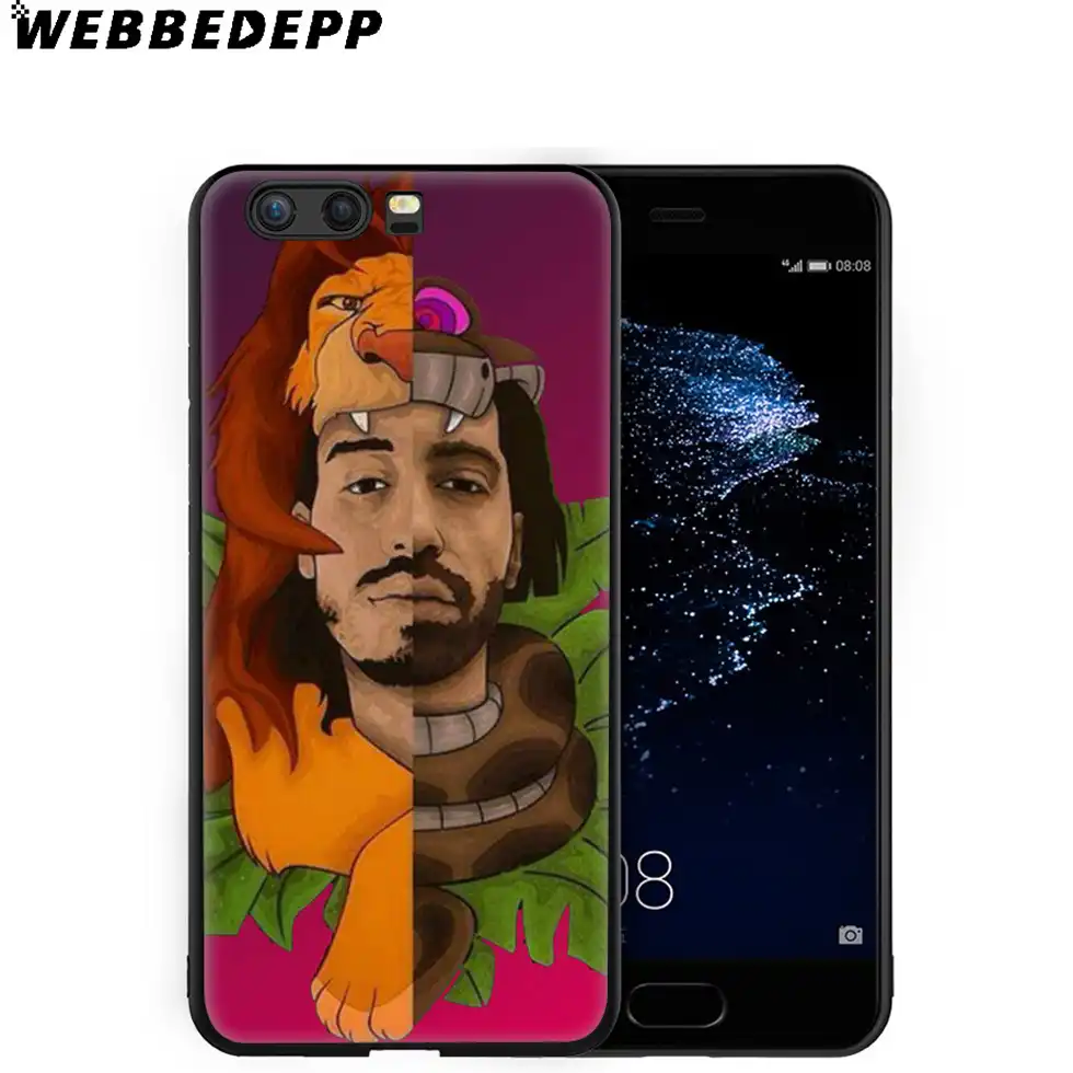 WEBBEDEPP PNL Рэппер мягкий чехол для Huawei P8 P9 P10 P20 P30 Lite Pro P Smart Z Plus 2019 Y6 Prime 2018 2017