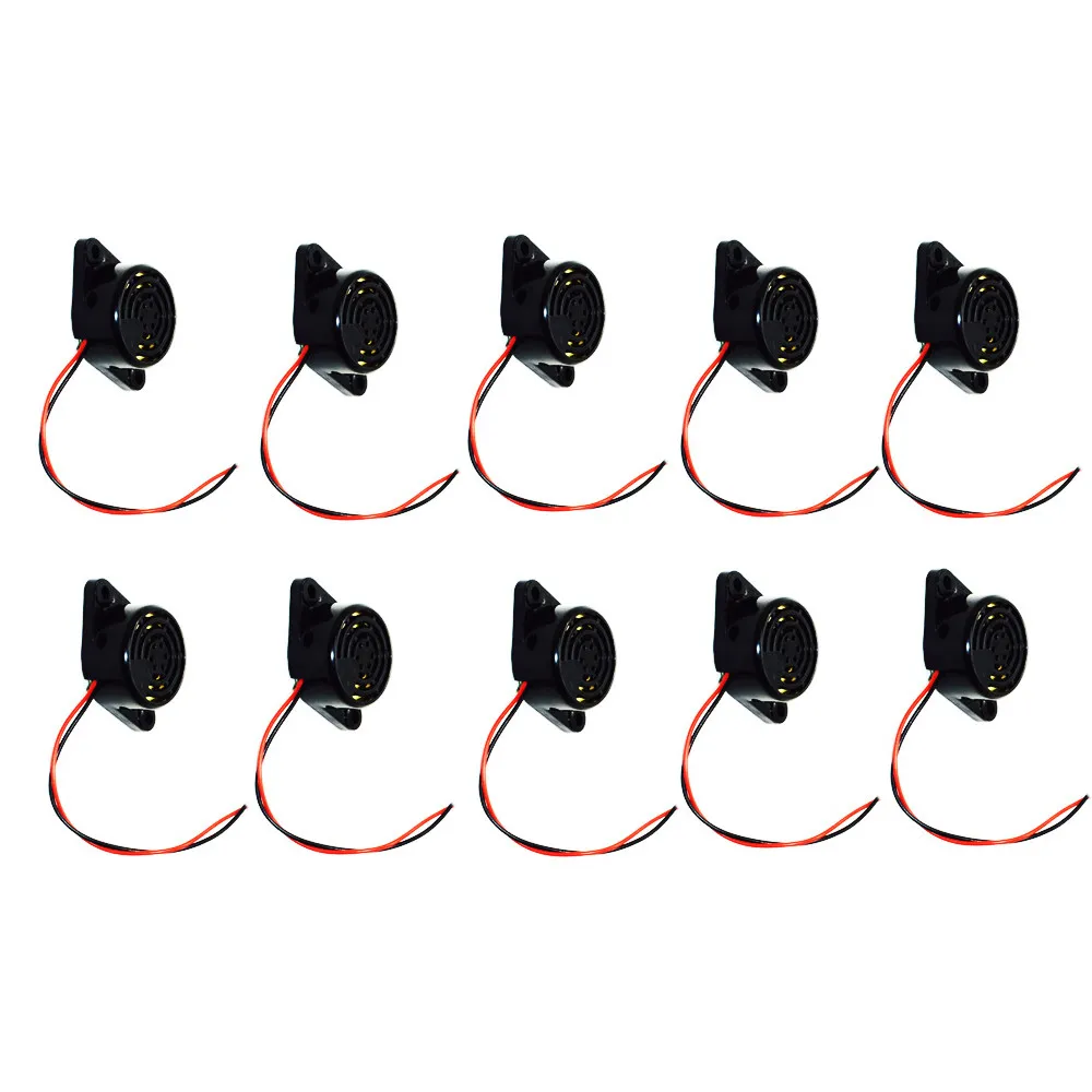 10 шт. 85 дБ активный пьезоэлектронный зуммер|buzzer beep|electronic buzzerpiezo electronic buzzer |
