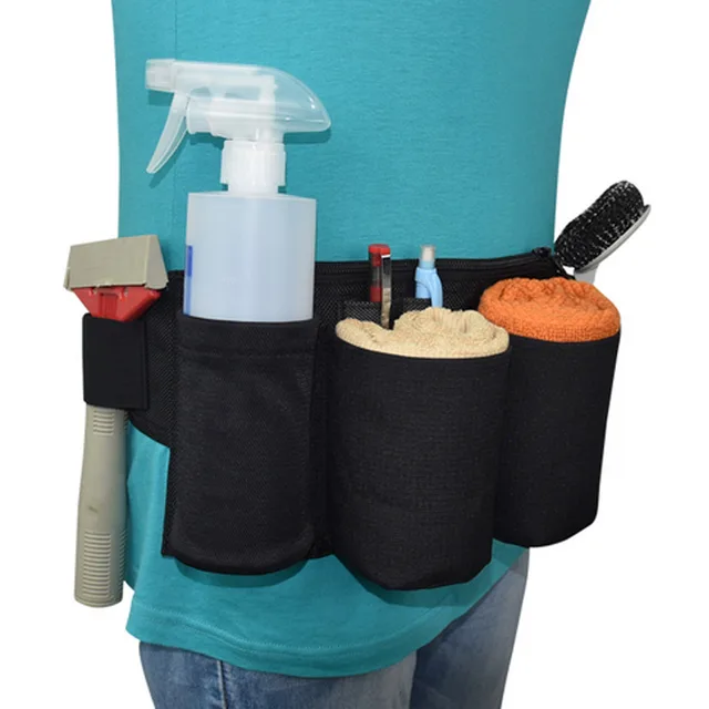 Cleaning Tool Storage Bag Hotel Restaurant KTV Dining Cleaner Waiter