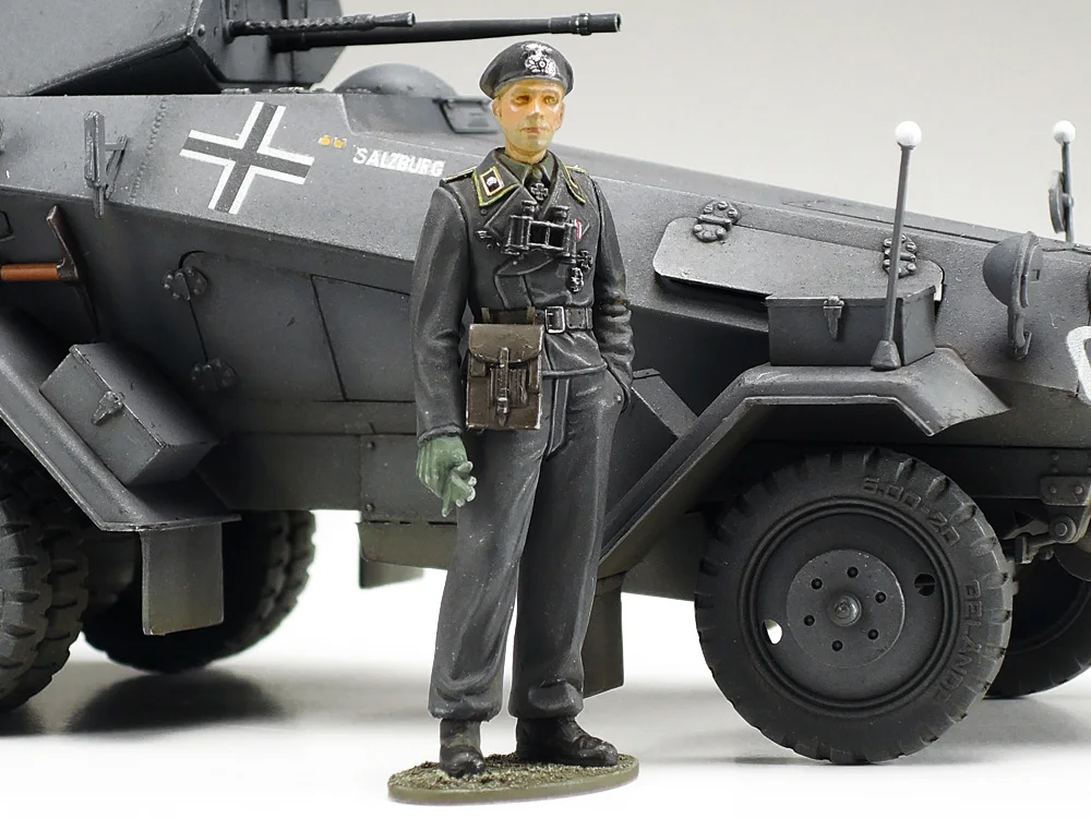Тамия 37024 1/35 немецкий 6 колесный тяжелый бронированный автомобиль Sd.Kfz.231 Военная