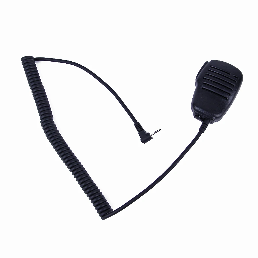 1 Pin 2.5mm Handheld Speaker Microphone Mic for Motorola Talkabout MD200 TLKR T5 T6 T80 T60 FR50 T6200 T6220 Walkie Talkie Radio