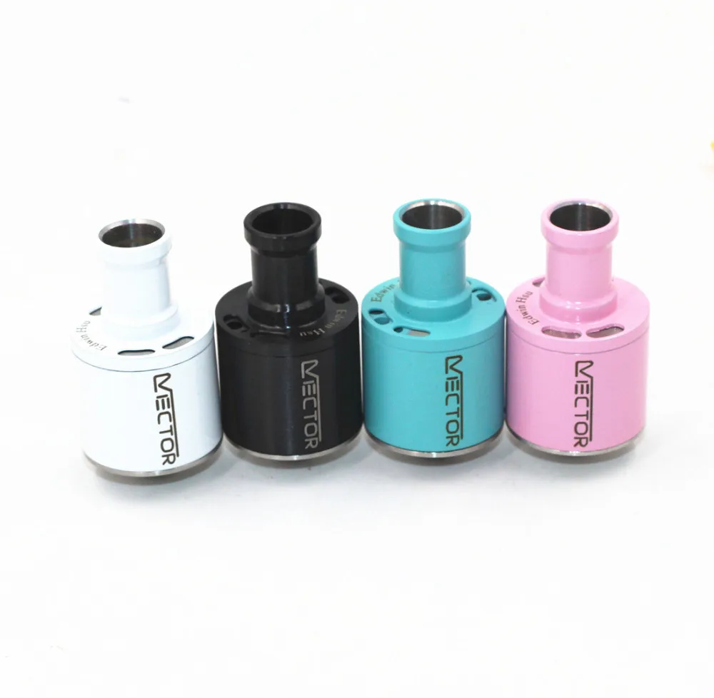 

Ector RDA 22mm Atomizer Rebuildable Dripping Mech Tank 510 drip tip