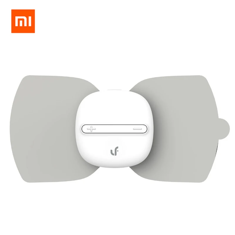 Xiaomi Mijia LF расслабляющий массажер для всего тела для мышечной терапии, массаж с четырьмя колесами, Волшебная сенсорная наклейка для массажа, забота о здоровье