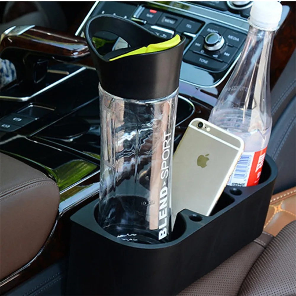 Universal Car Drink Holder Car Seat Gap Organizer Phone Holder Stand