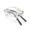 Retro Design Reading Glasses Men Women Folding Spectacles Spectacles Frame Silver Metal Glasses +1.0 +1.5 +2.0 +2.5 +3.0 +3.5 +4 5