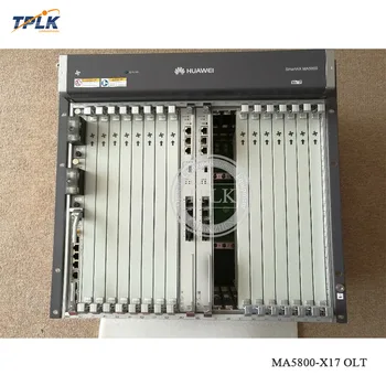 

El 100% original HW OLT SmartAX FTTH MA5800-X17 incluye 2 * control MPLA y 2 * tablero de alimentación PILA DC
