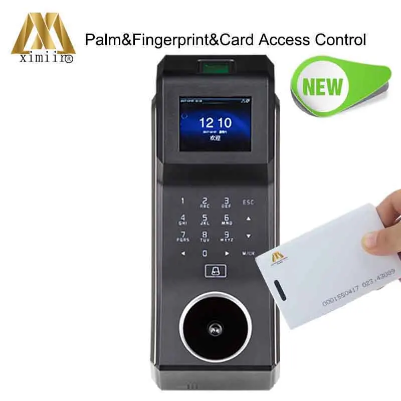 

New Products F30 Plam+Fingerprint +RFID Card Biometric Fingerprint Access Control & Time Attendence Access Control System