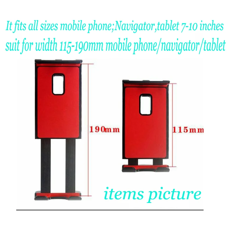  Universal Tablet Stand Holder For car tablets tutucu for Bed Desk Mount stand For Ipad Xiaomi Samsu