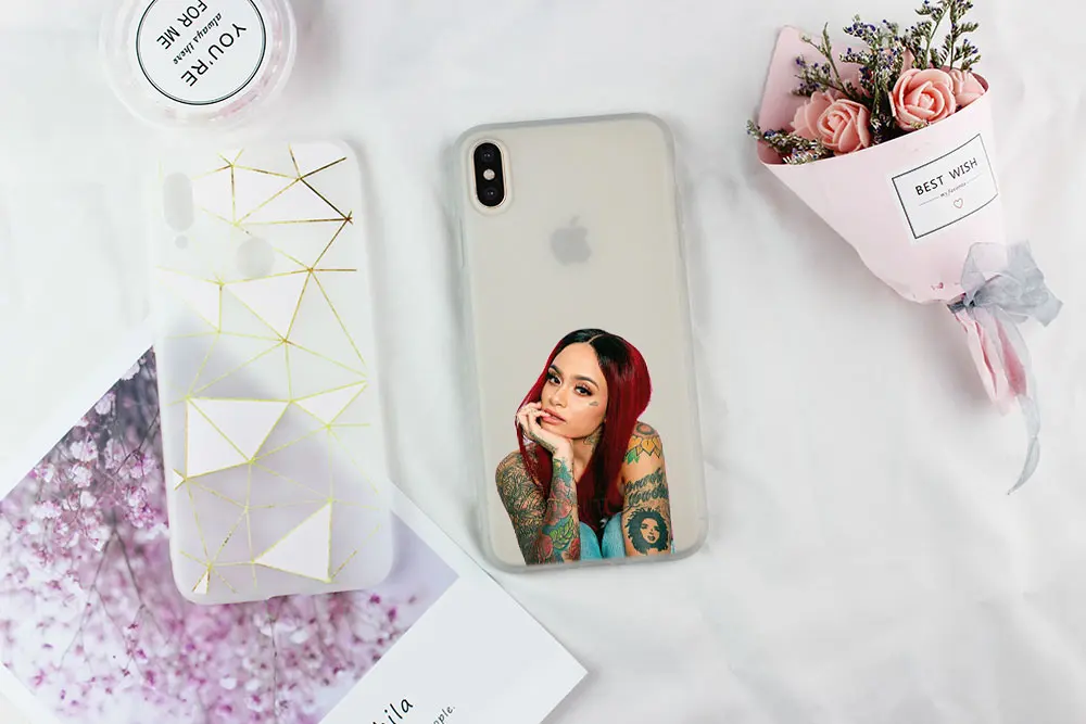 Чехол Kehlani для iphone XS 11 Pro Max XR X 10 чехлы для телефонов iphone 7 8 Plus 6s 5 4s