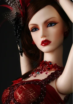 

1/3 bjd sd doll baby girl dia rose queen