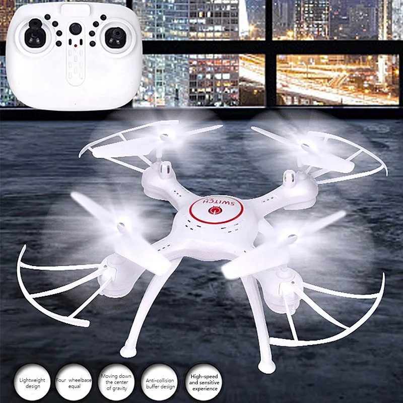 

CEVENNESFE X1 high-altitude flying drone one-button take-off and landing quadcopter children rc helicopter toy gift