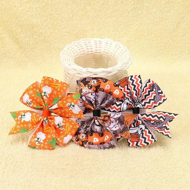 halloween hairbow13