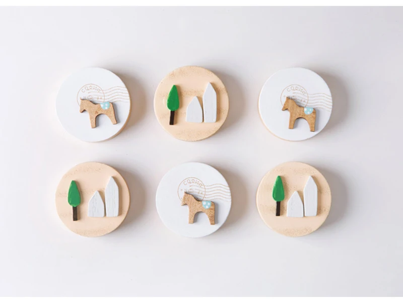LIYIMENG Wooden Fridge Sticker Beer Bottle Openers Beverage Wrench Jar Openers For Dinner Party Bar Refrigerator Decorative MagnetB7