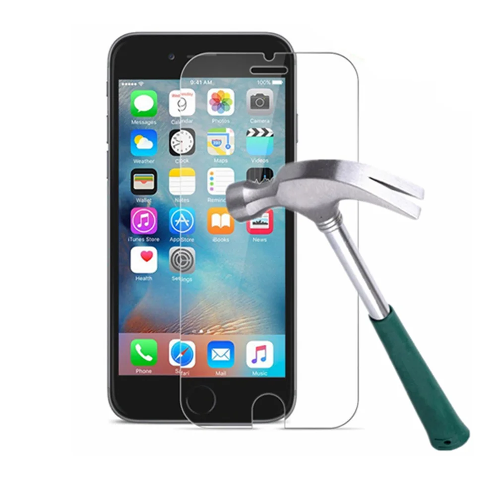Phone Accessories Screen Protector for Iphone X 4S 5 5S 5C SE 6 S 6S 7