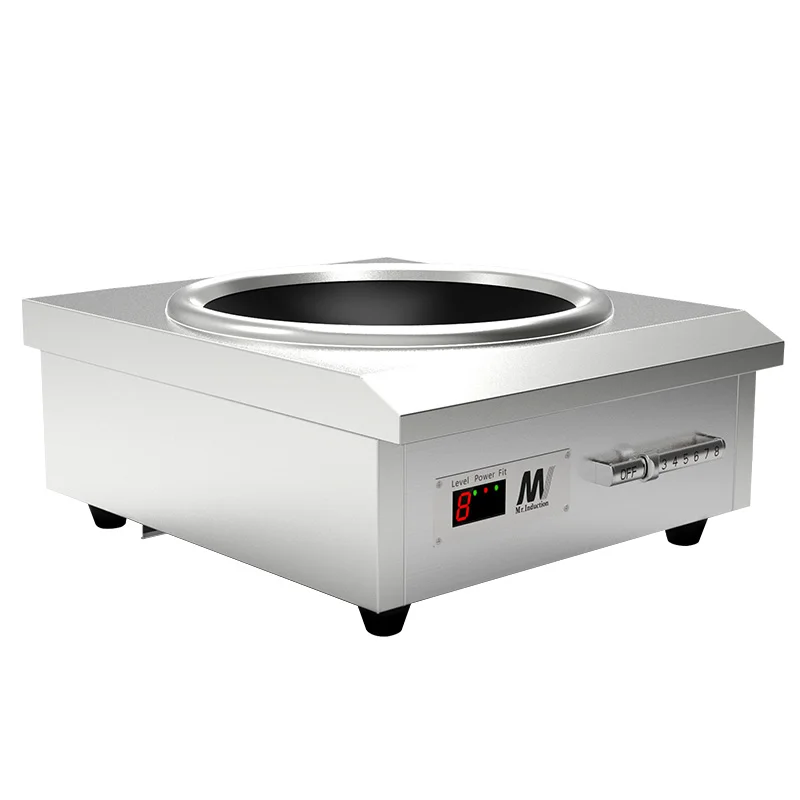 Commercial Induction Cooker Concave Cooker High Power Stove Durable