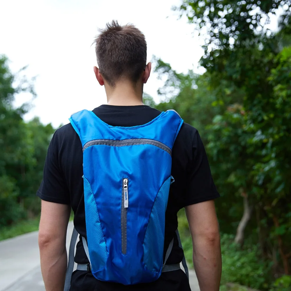 SKL Hydration Backpack Lightweight Cycling Backpack Water Bag With 2L Hydration Bladder for Outdoor Sport Climbing Camping Blue SKL Hydration Backpack Lightweight Cycling Backpack Water Bag With 2L Hydration Bladder for Outdoor Sport Climbing Camping Blue