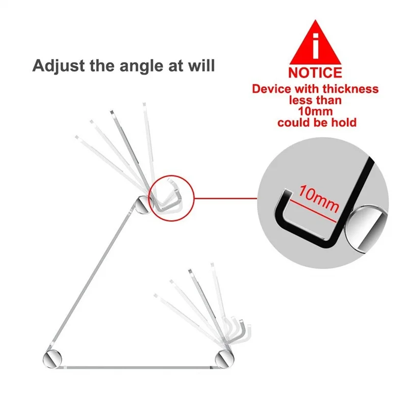 Tongdaytech Mobile Phone Desk Holder Foldable Rotatable Aluminium Tablet Stand For Iphone Smartphon