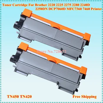 

TN450 2220 2250 2280 Toner Cartridge For Brother HL 2230 2240 2250 HL2270 MFC7360 MFC7460 MFC7860 MFC7060 MFC7065 Printer