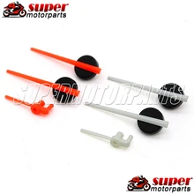 2 Pairs Red and White For HONDA CB400 SF 1992 1993 1994 1995 1996 1997 1998 NC31 Speedometer Pointer Needle