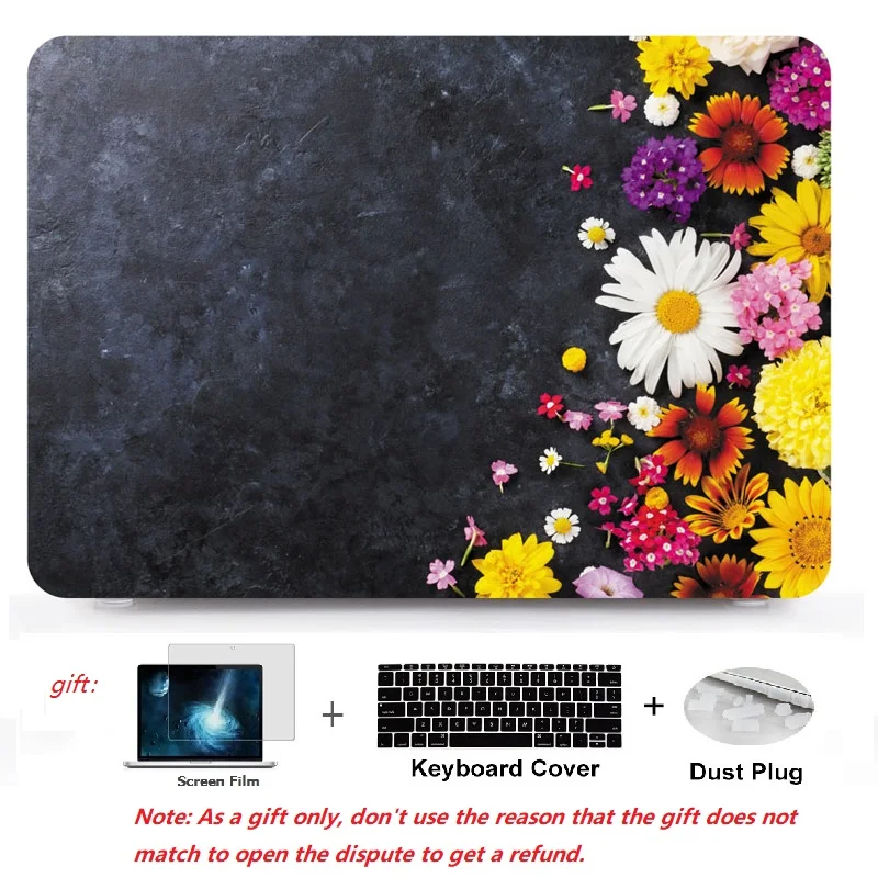 Tablet shell pouch color Printing Hard Case For Apple Macbook Pro Retina Air Touch Bar&ID 11 12 13 15 inch laptop case Tablet shell pouch color Printing Hard Case For Apple Macbook Pro Retina Air Touch Bar&ID 11 12 13 15 inch laptop case