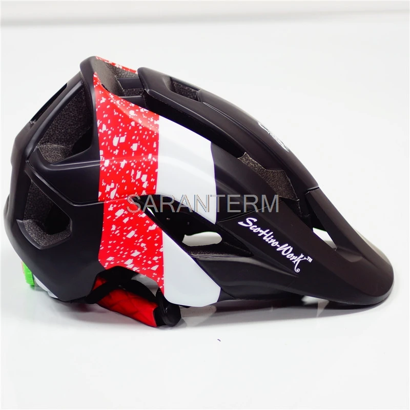Мужской шлем для горного велосипеда Scohiro Mtb Cascos Ciclismo велосипедный CE сертификация