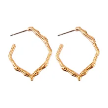 ZWPON, модные золотые классические серьги-кольца Мику для женщин, бренд, дизайнерские легкие ювелирные изделия для платья