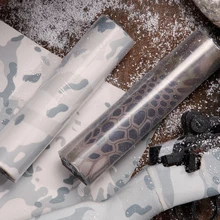 2017 Elastic Camouflage cloth stickers 20CM*150cm 19 optional colors tactical Kryptek Camouflage Self adhensive cloth sticker