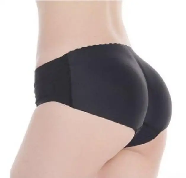 

Sexy Padded Panties Seamless bottom Panties Buttocks Push Up Lingerie Women's Underwear Good quality Butt lift Briefs
