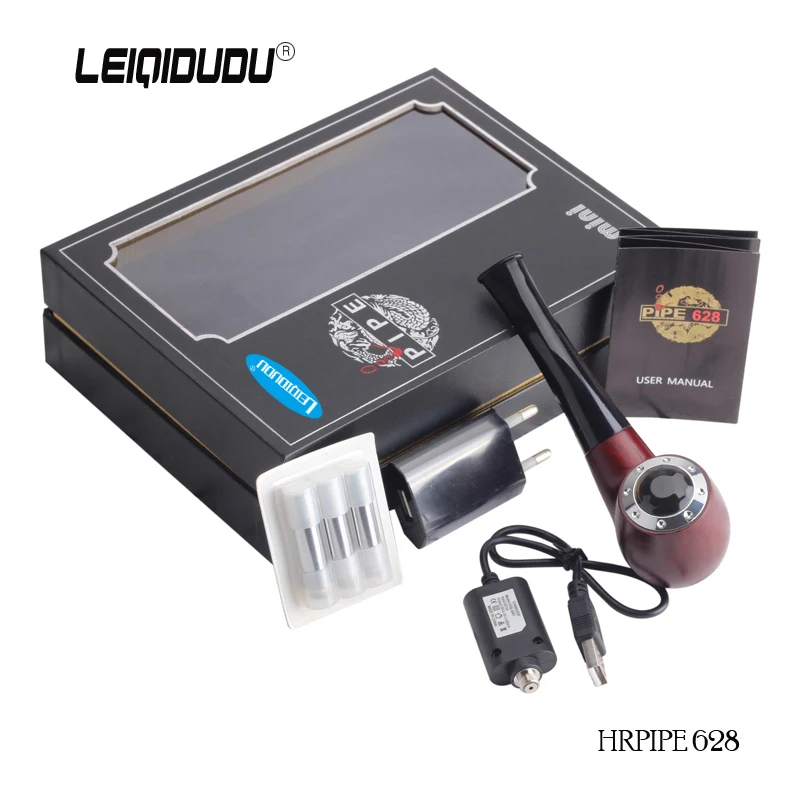Leiqidudu HRPIPE 618 электронная сигарета 628 E трубы комплект с тремя картридж дым подходит для 510 нитки