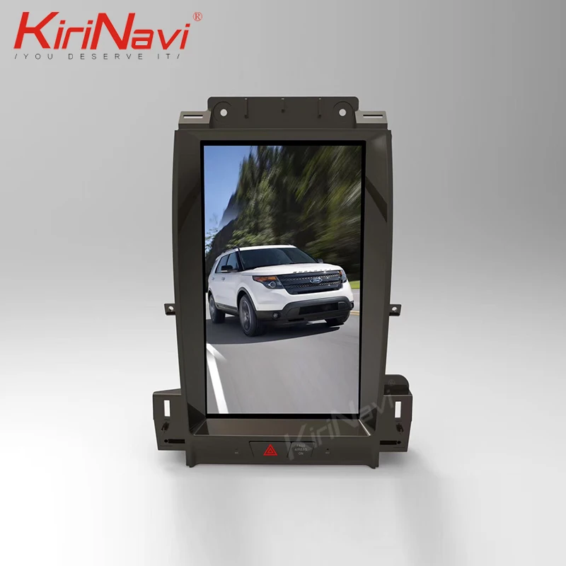 Top KiriNavi Telsa Style Vertical Screen 13.3