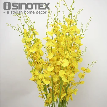 

Artificial Flower Silk Flowers Butterfly Orchid Decorative Flower Home Floral Christmas Decoration New Year Gift