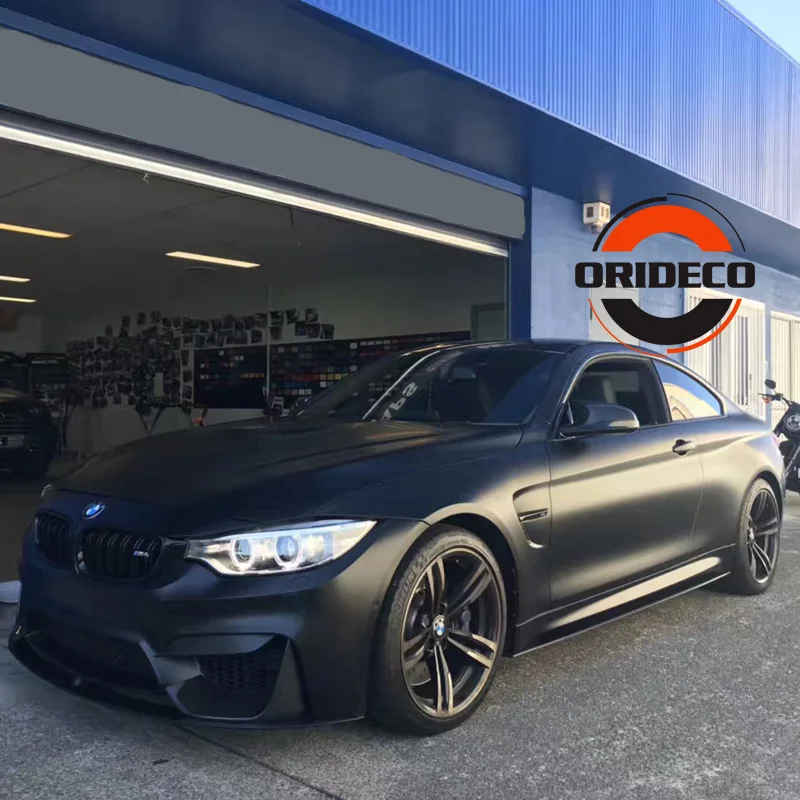 satin black metallic matte black vinyl wraps 8