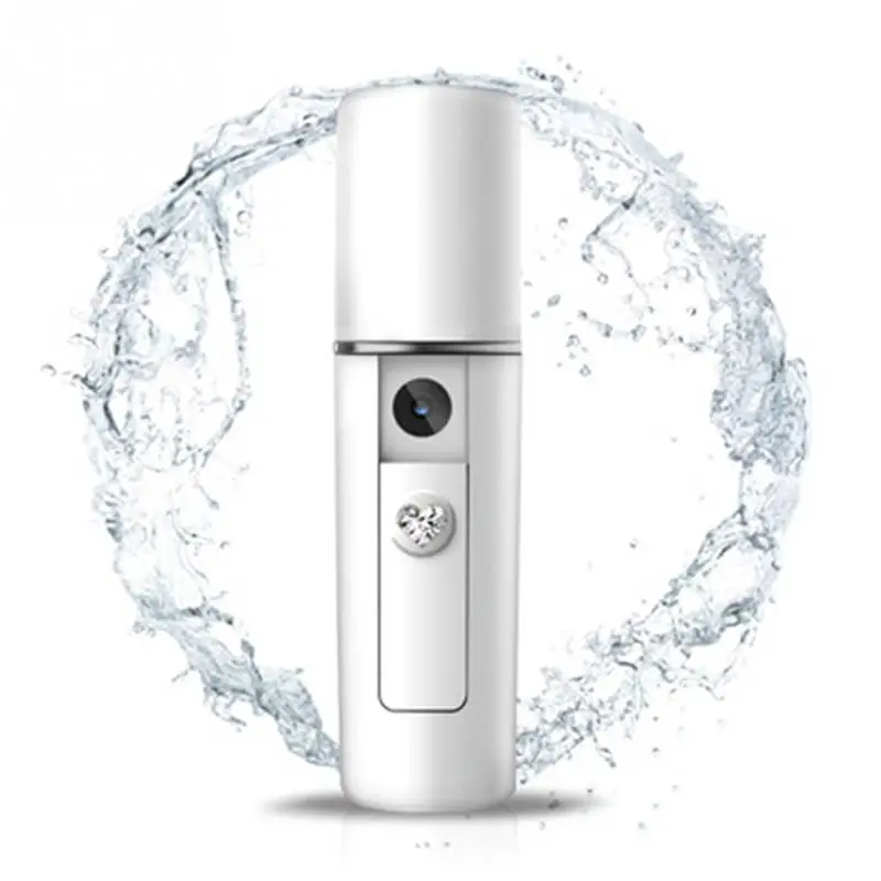 

Portable Spray Mist Facial Steamer Face Spray Care Spa Beauty Moisturizing Equipment Facial Cleasing Ultrasonic Humidifier